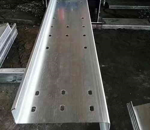 The steel structure of z profile steel